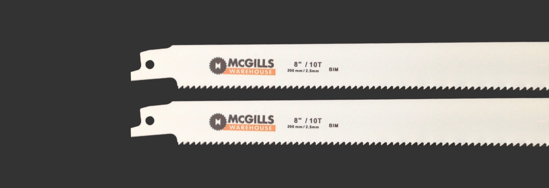 Reciprocating saw Blades