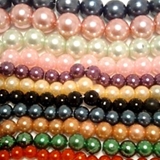 Plastic Beads - Opaque,Metallic,Necklaces,Faceted,Ovals,Flowers,Rice,Tubes,Cones