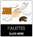 Palettes - Paint-Painter-Painting Tool - Wooden or Plastic