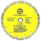 Diamond Saw Blade 7in for Table, Circular and Chop Saws