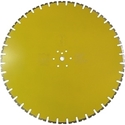 Saw Blade - 26in Silver Brazed Segmented