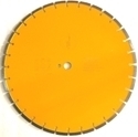 Picture of DL632  18IN Segmented laser welded saw blade for MARBLE