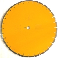 Picture of DL632  18IN Segmented laser welded saw blade for MARBLE