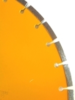 Picture of DL632  18IN Segmented laser welded saw blade for MARBLE