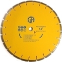 Picture of DW110 14-in. Sintered segmented saw blade for concrete