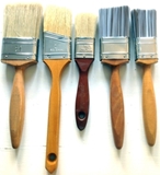 Paint Brushes-Nylon Straight & Angled